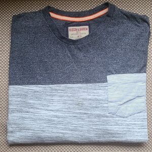 Men's soft T-shirt by Hudson & Barrow - 2X BT
